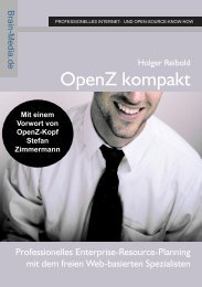 OpenZ kompakt - Brain-Media.de Brain-Media.de