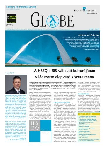 A BIS AG a houstoni - Bilfinger Berger Industrial Services