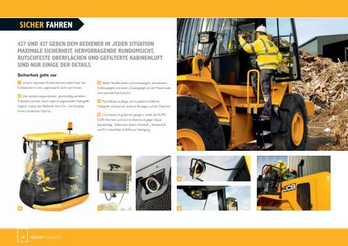 427/437 Radlader - JCB