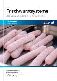 Frischwurstsysteme - Marel