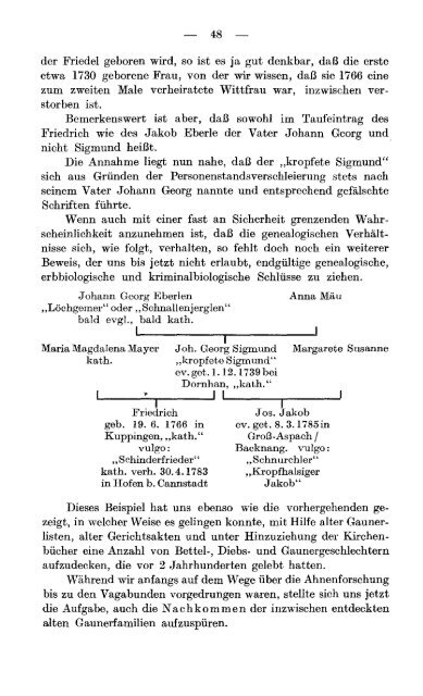 Robert Ritter: Ein Menschenschlag.Erbärztliche und - sifaz