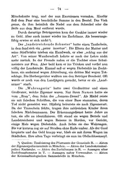 Robert Ritter: Ein Menschenschlag.Erbärztliche und - sifaz