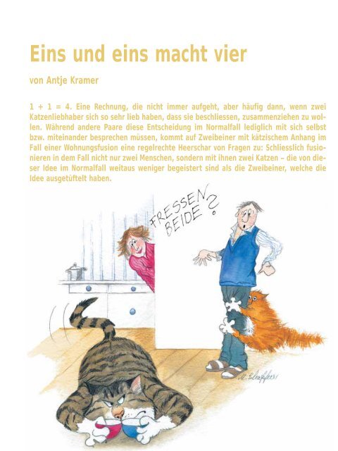 Eins und eins macht vier - caet.ch