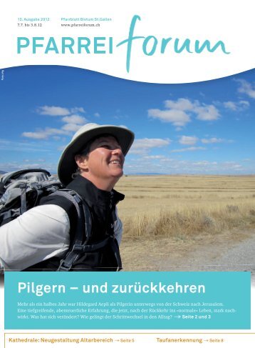 Pilgern und zurückkehren - Pfarreiforum