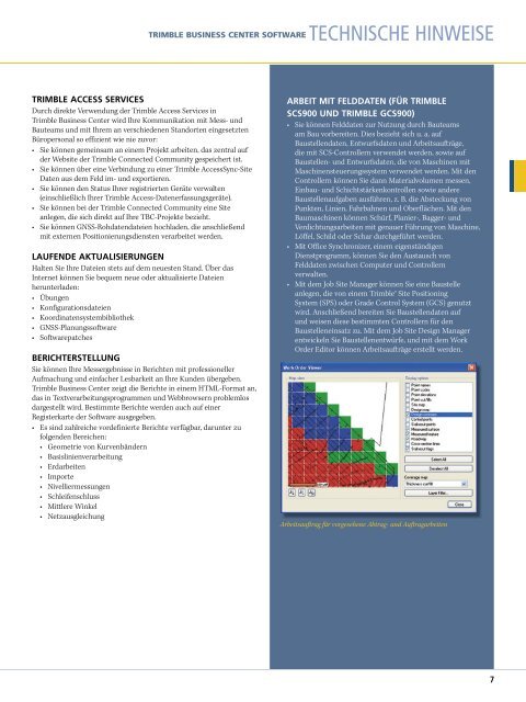 Technische Hinweise (PDF) - Sinning Vermessungsbedarf GmbH