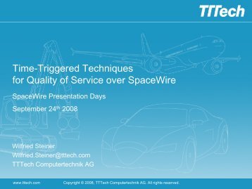 TTTech_W.Steiner_TTT for SpW.pdf - Kosrad.ru