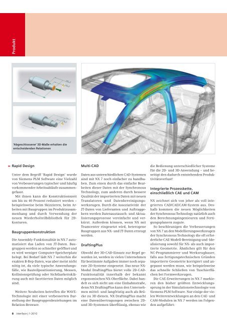 Interface 01/2010 - FEM - Berechnung