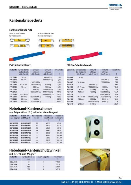 NOWEHA Katalog Nr. 02 - NOWEHA - Drahtseil- und Hebetechnik