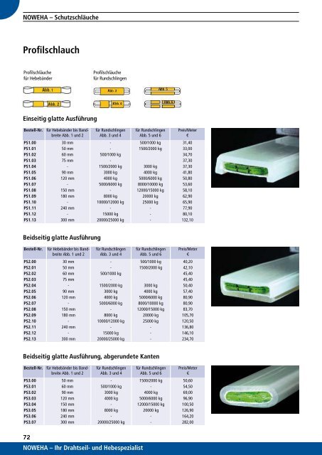 NOWEHA Katalog Nr. 02 - NOWEHA - Drahtseil- und Hebetechnik