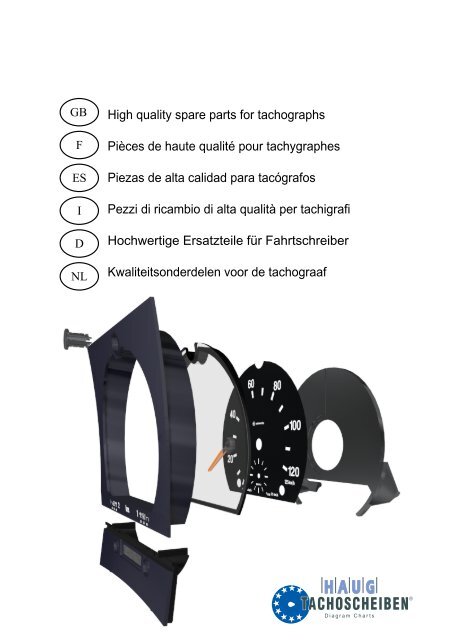 One Tachograph Chart Covers A Period Of