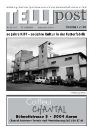 Oktober 2010 - telli.ch das Telliportal