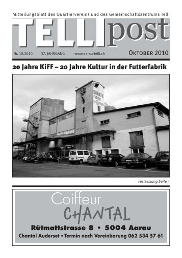 Oktober 2010 - telli.ch das Telliportal