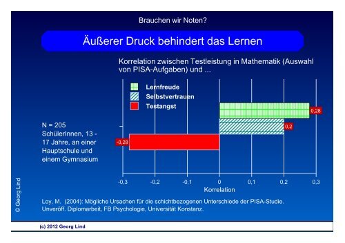 Brauchen wir Noten? - Universität Konstanz