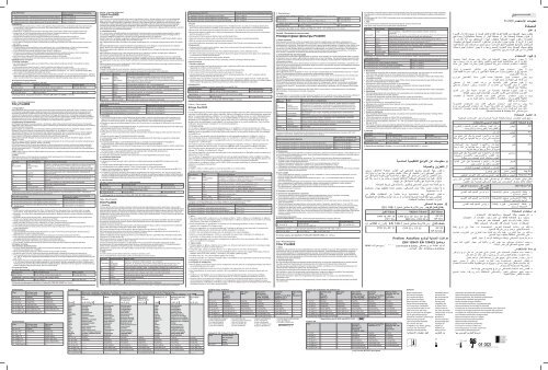 Pro 2000 Filter User Manual - Scott Safety