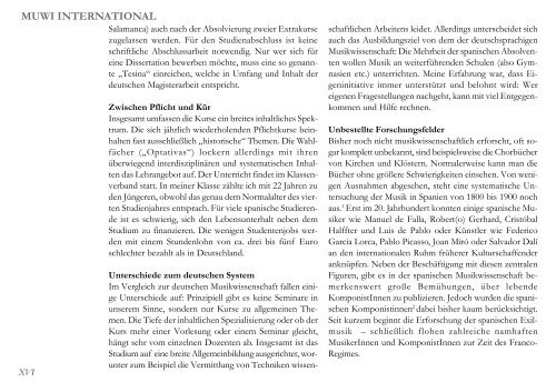 Querstand Nr. 13 Jg. 10 SS 2005 - Querstand - Zeitschrift für junge ...