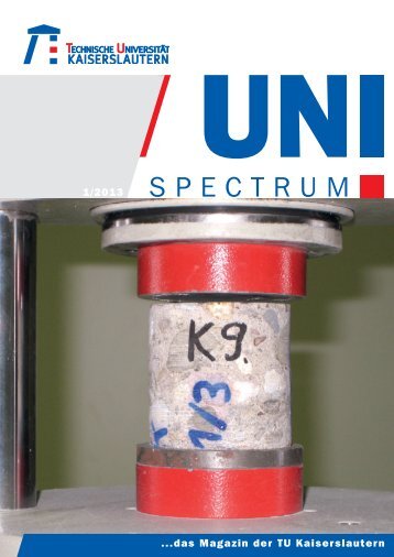 SPECTRUM - Universität Kaiserslautern