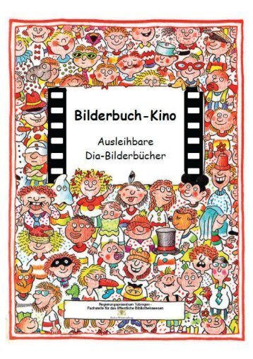 Download Liste: "Bilderbuch-Kino - Ausleihbare Dia-Bilderbücher"