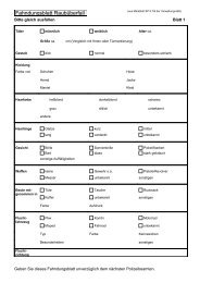 Fahndungsblatt Raubüberfall (pdf, 58.9 KB) - Polizei Bremen