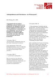 Antikapitalismus und Patriotismus - ein Widerspruch? - Partei der ...