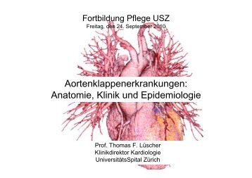 Handout Referat Prof. Dr. med. Lüscher - zhh.ch