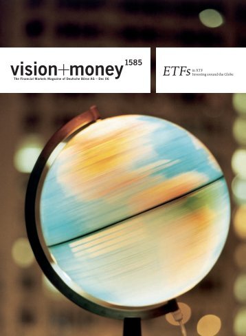 Vision+Money1585 ETFs in XTF - Xetra