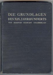 Die Grundlagen des 19. Jahrhunderts - Unilibrary