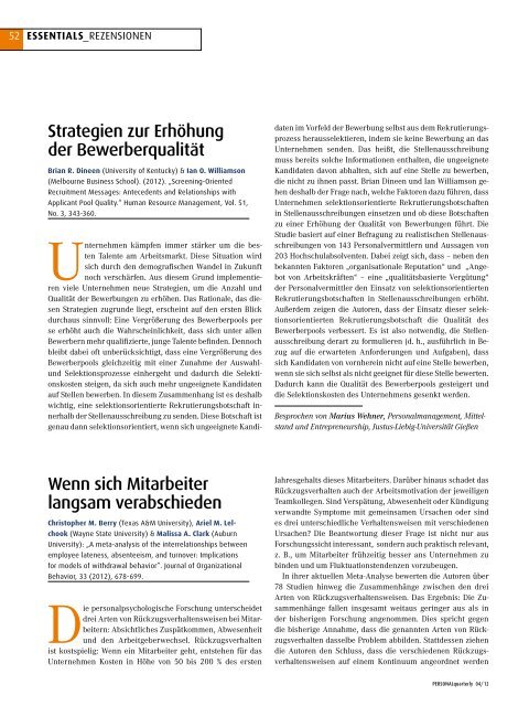 quarterly - Haufe.de