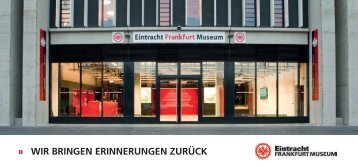 gibt es das ofizielle PDF zum Eintracht Frankfurt Museum