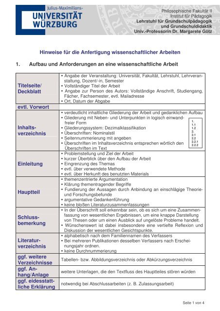 Anfertigung Wiss. Arbeiten _ Leitfaden zur Anfertigung ...
