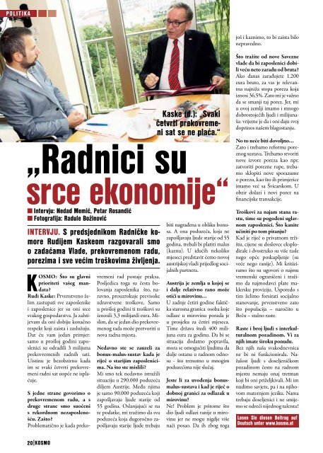 Kosmo 10/13