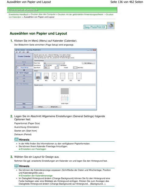 Canon iP4700 series Online-Handbuch - Produktinfo.conrad.com