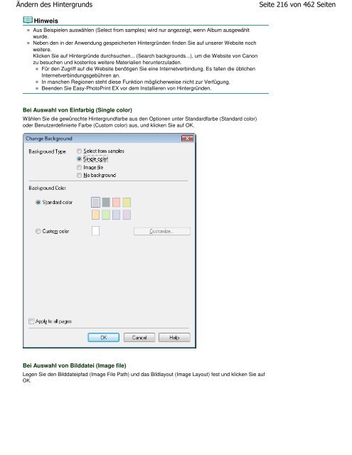 Canon iP4700 series Online-Handbuch - Produktinfo.conrad.com