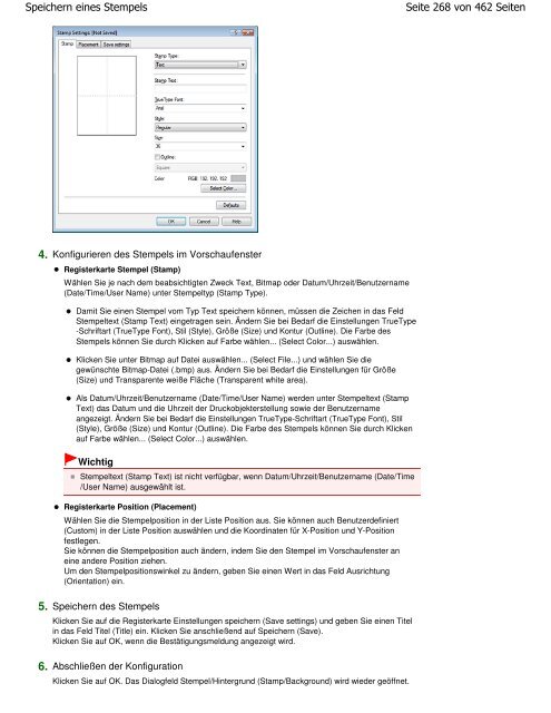 Canon iP4700 series Online-Handbuch - Produktinfo.conrad.com