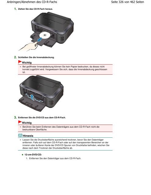 Canon iP4700 series Online-Handbuch - Produktinfo.conrad.com