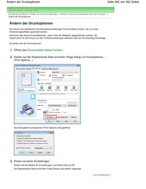 Canon iP4700 series Online-Handbuch - Produktinfo.conrad.com