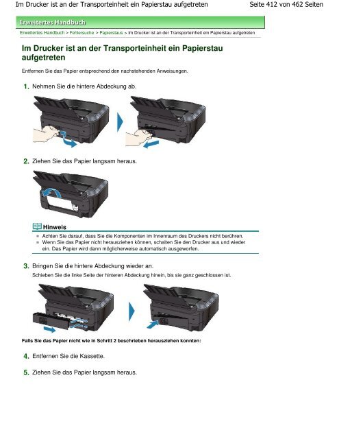 Canon iP4700 series Online-Handbuch - Produktinfo.conrad.com