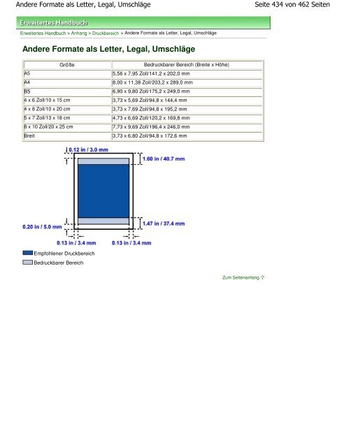 Canon iP4700 series Online-Handbuch - Produktinfo.conrad.com