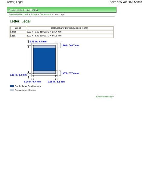 Canon iP4700 series Online-Handbuch - Produktinfo.conrad.com