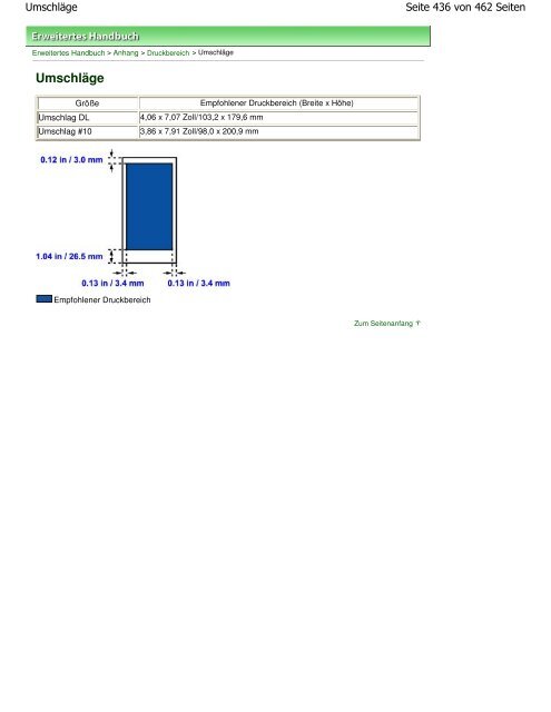 Canon iP4700 series Online-Handbuch - Produktinfo.conrad.com