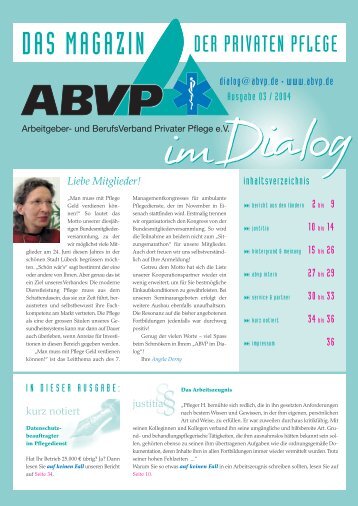 Ausgabe 03 2004 - ABVP