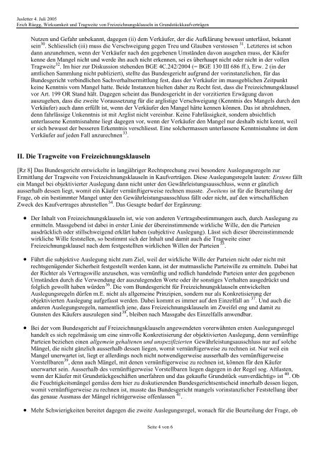 View Publication (PDF) - Baur Hürlimann