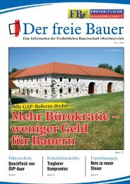 Der freie Bauer - FPÖ Oberösterreich