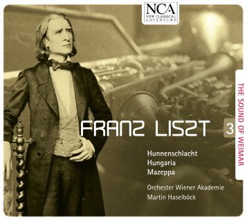 FRANZ LISZT - nca - new classical adventure