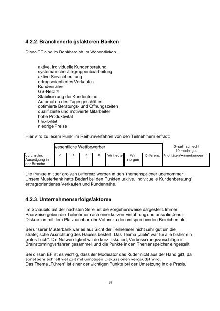 8-Stunden-Analyse - Unternehmensberatung Jersch E & G GmbH