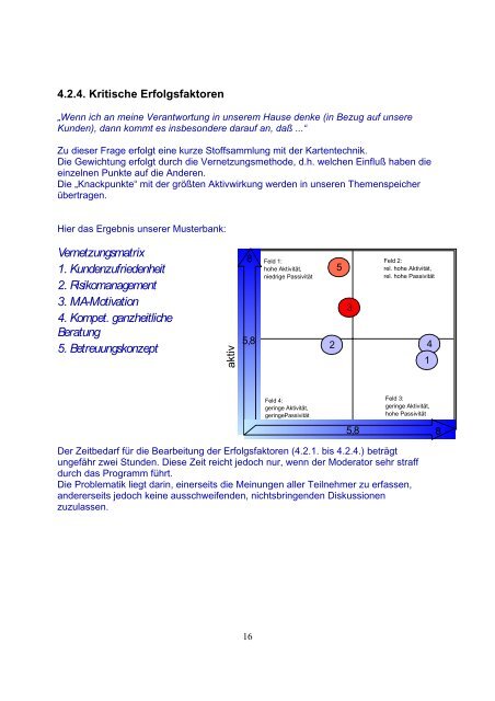 8-Stunden-Analyse - Unternehmensberatung Jersch E & G GmbH