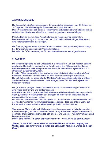 8-Stunden-Analyse - Unternehmensberatung Jersch E & G GmbH