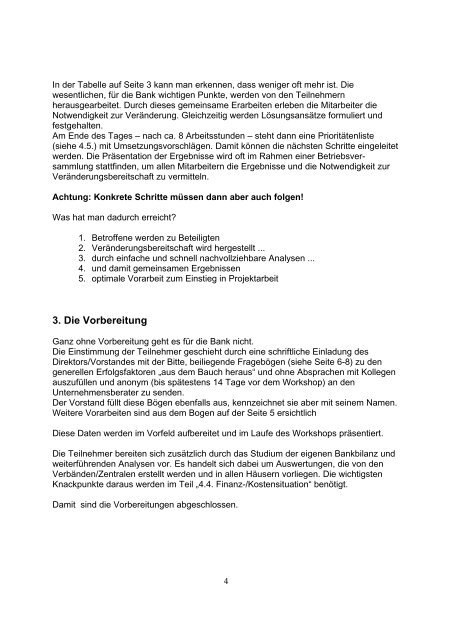 8-Stunden-Analyse - Unternehmensberatung Jersch E & G GmbH