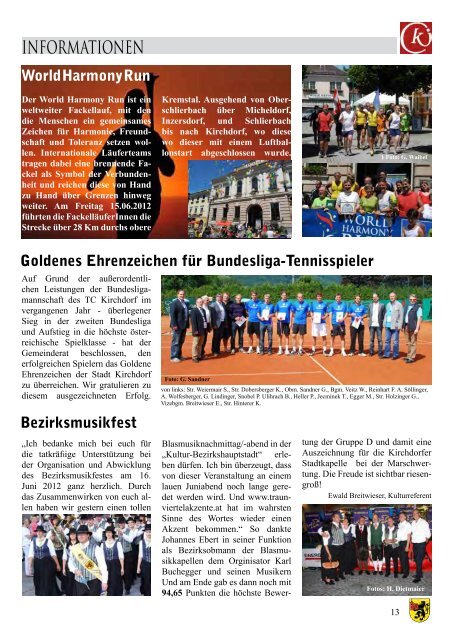 Download - in Kirchdorf an der Krems