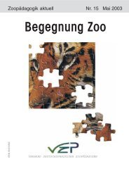 Begegnung Zoo - VZP