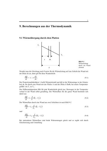 Berechnungen aus der Thermodynamik - Harald Nahrstedt